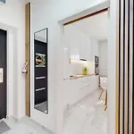 公寓 Blaha Residenc 德布勒森
